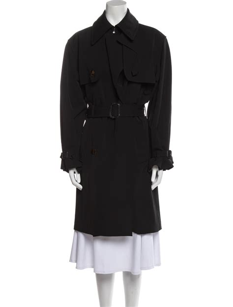 the real real burberry coat|Burberry coat resale.